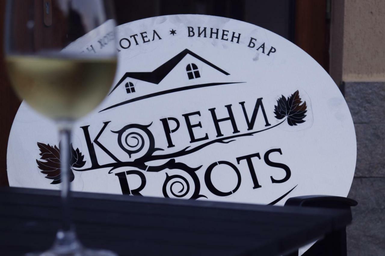 Roots Hotel And Wine Bar Plovdiv Luaran gambar