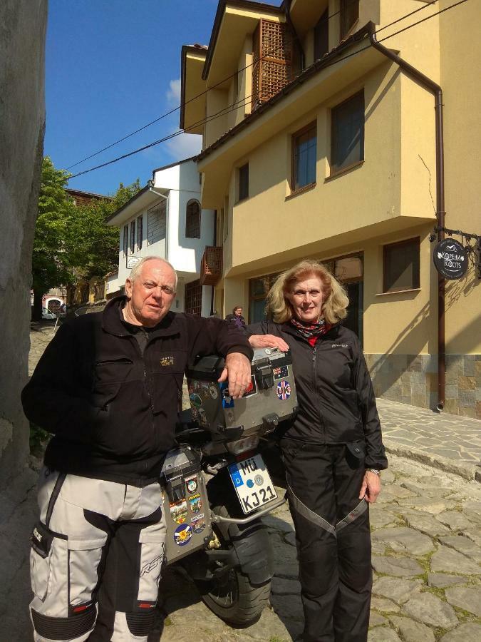 Roots Hotel And Wine Bar Plovdiv Luaran gambar