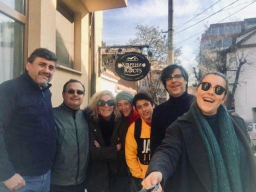 Roots Hotel And Wine Bar Plovdiv Luaran gambar